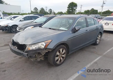 2008 Honda Accord 2.4 Ex-L z USA, uszkodzony, nr VIN 1HGCP26868A061734